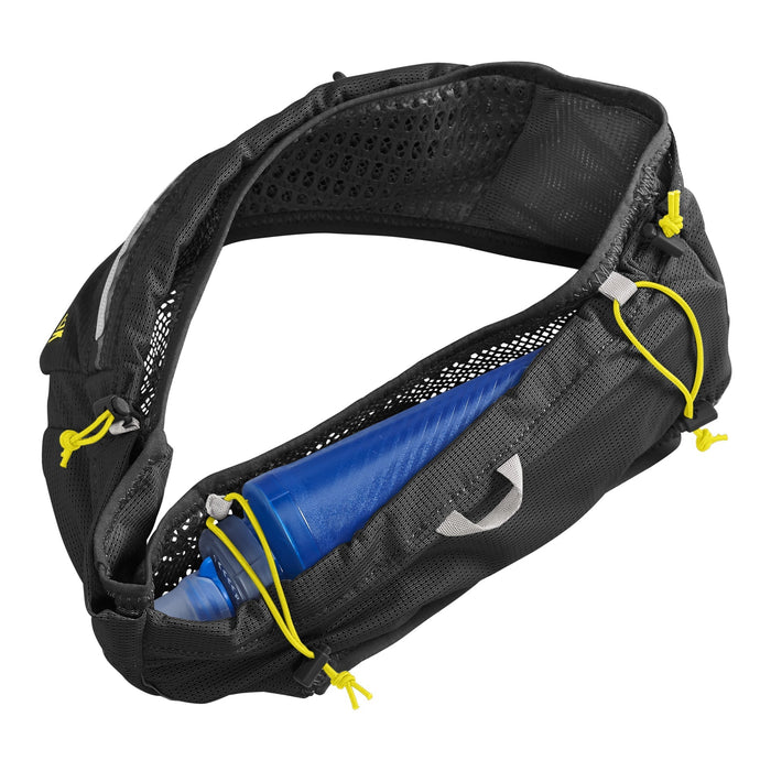 1847002082-P CINTURON DE HIDRATACION ULTRA BELT 17oz NEGRO/SAFETY YELLOW MARCA CAMELBAK T. CH/M