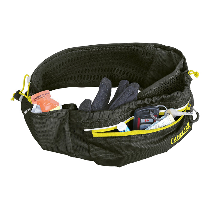 1847002082-P CINTURON DE HIDRATACION ULTRA BELT 17oz NEGRO/SAFETY YELLOW MARCA CAMELBAK T. CH/M