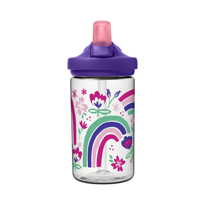 2472103041 BOTELLA EDDY+KIDS 14oz TRITAN RAINBOW FLORAL MARCA CAMELBAK