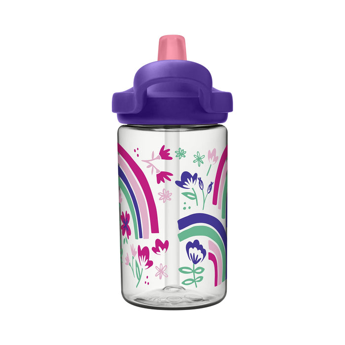 2472103041 BOTELLA EDDY+KIDS 14oz TRITAN RAINBOW FLORAL MARCA CAMELBAK