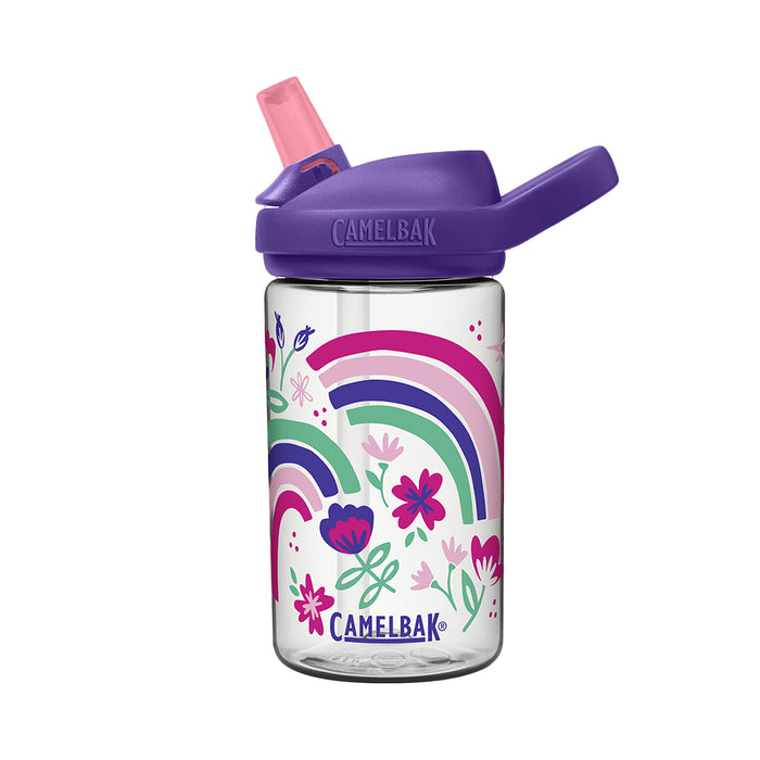 2472103041 BOTELLA EDDY+KIDS 14oz TRITAN RAINBOW FLORAL MARCA CAMELBAK