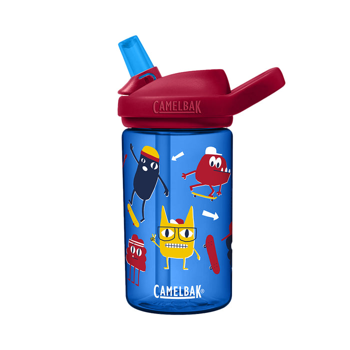 2472401041 BOTELLA EDDY+KIDS 14oz TRITAN SKATE MONSTERS MARCA CAMELBAK