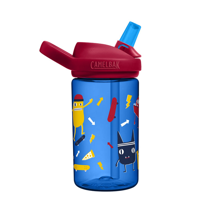 2472401041 BOTELLA EDDY+KIDS 14oz TRITAN SKATE MONSTERS MARCA CAMELBAK