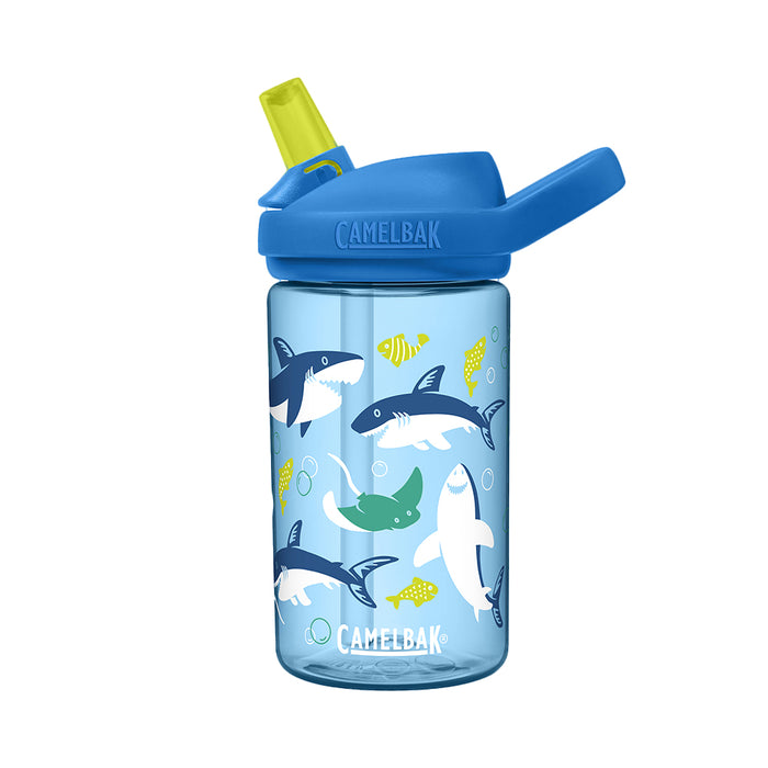 2472402041 BOTELLA EDDY+KIDS 14oz TRITAN SHARKS AND RAYS MARCA CAMELBAK