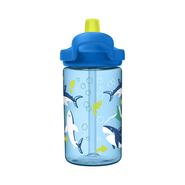 2472402041 BOTELLA EDDY+KIDS 14oz TRITAN SHARKS AND RAYS MARCA CAMELBAK