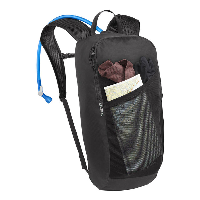 2530003000-P MOCHILA DE HIDRATACION ARETE 14 50oz NEGRO/REFLEJANTE MARCA CAMELBAK