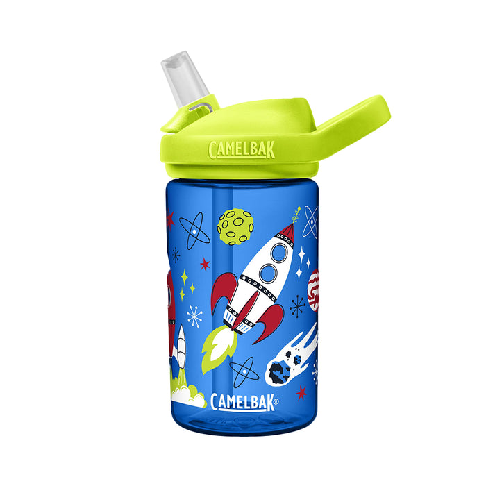 2689403041 BOTELLA EDDY+KIDS 14oz TRITAN RETRO ROCKETS MARCA CAMELBAK