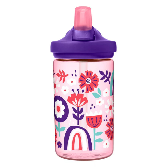 2689603041 BOTELLA EDDY+KIDS 14oz TRITAN FLORAL COLLAGE MARCA CAMELBAK