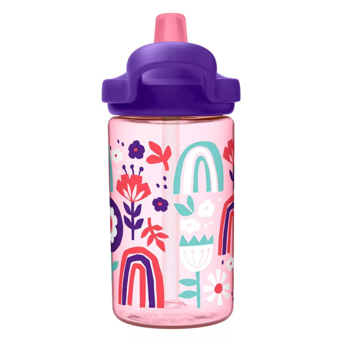 2689603041 BOTELLA EDDY+KIDS 14oz TRITAN FLORAL COLLAGE MARCA CAMELBAK