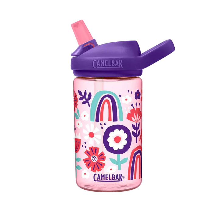 2689603041 BOTELLA EDDY+KIDS 14oz TRITAN FLORAL COLLAGE MARCA CAMELBAK