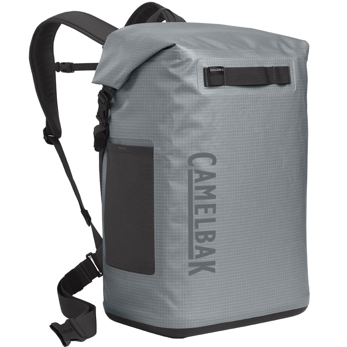 2755001000 HIELERA SUAVE CON CENTRO DE HIDRATACION CHILLBAK PACK 30 MONUMENT GREY MARCA CAMELBAK