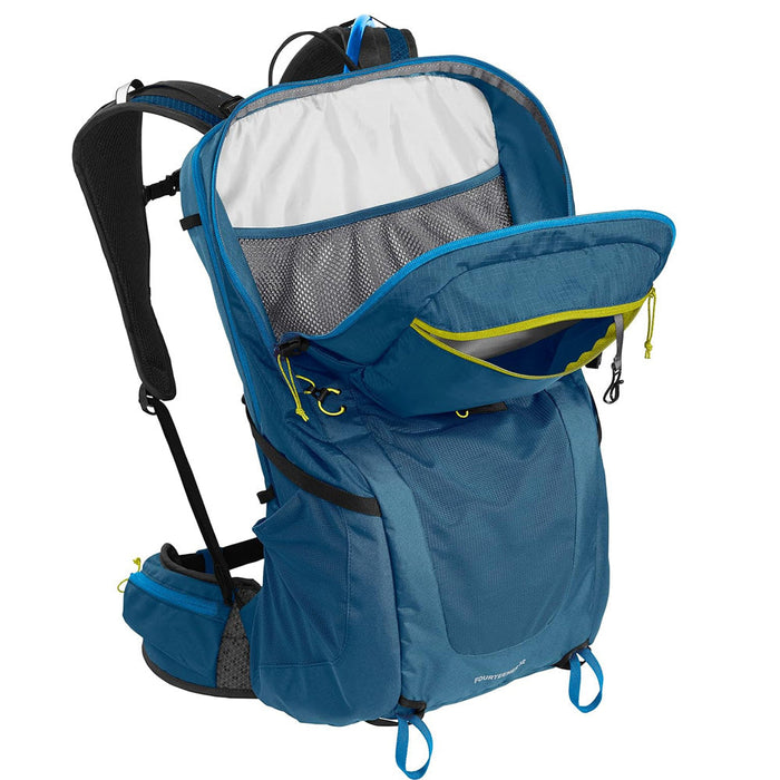 2812401000 MOCHILA DE HIDRATACION FOURTEENER 32 100oz GIBRATAL NAVY/SUMMER LIME MARCA CAMELBAK