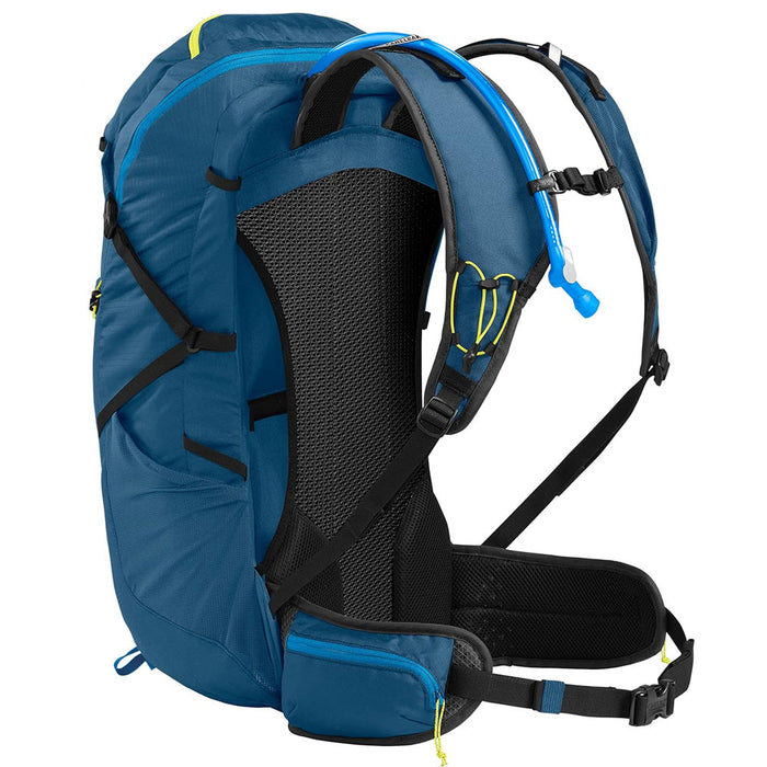 2812401000 MOCHILA DE HIDRATACION FOURTEENER 32 100oz GIBRATAL NAVY/SUMMER LIME MARCA CAMELBAK