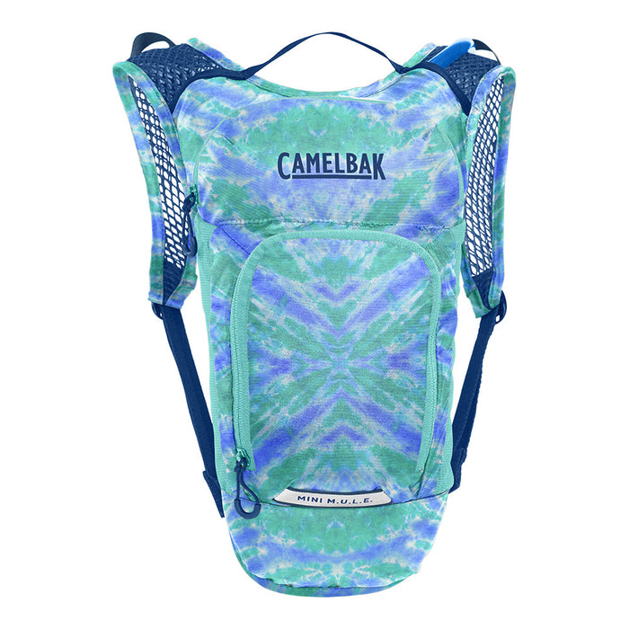 2814403000-P MOCHILA MINI M.U.L.E. 50oz TIE DYE/AZUL MARCA CAMELBAK