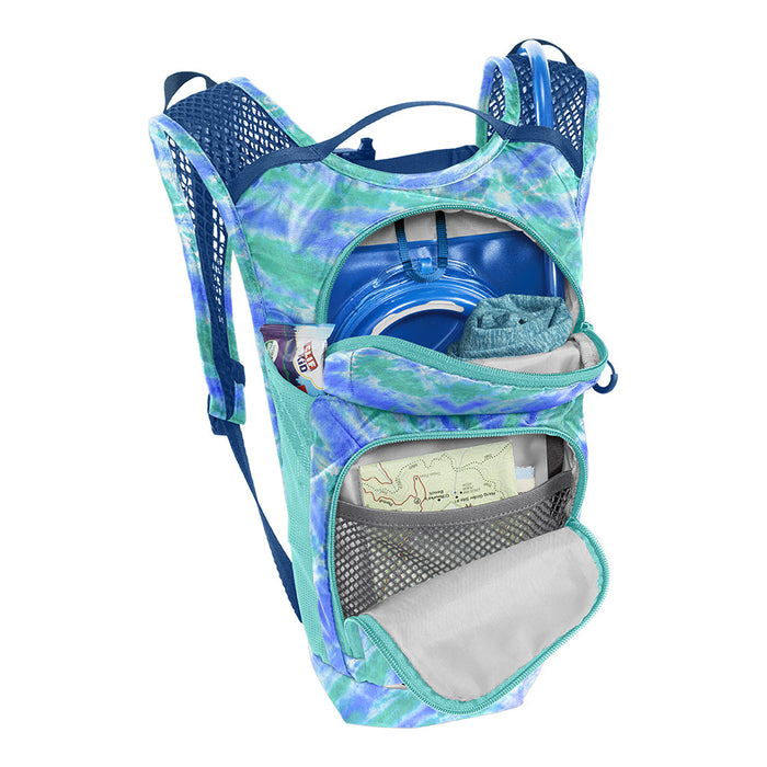 2814403000-P MOCHILA MINI M.U.L.E. 50oz TIE DYE/AZUL MARCA CAMELBAK