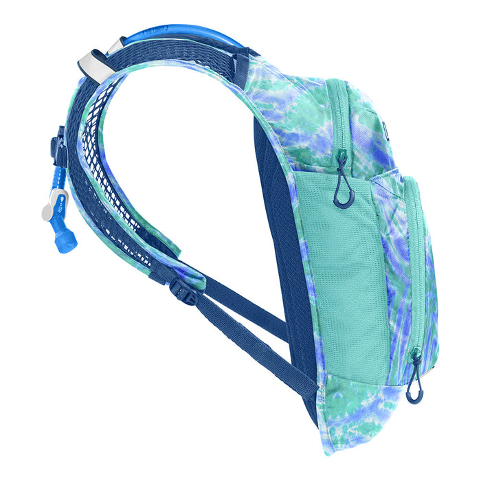 2814403000-P MOCHILA MINI M.U.L.E. 50oz TIE DYE/AZUL MARCA CAMELBAK