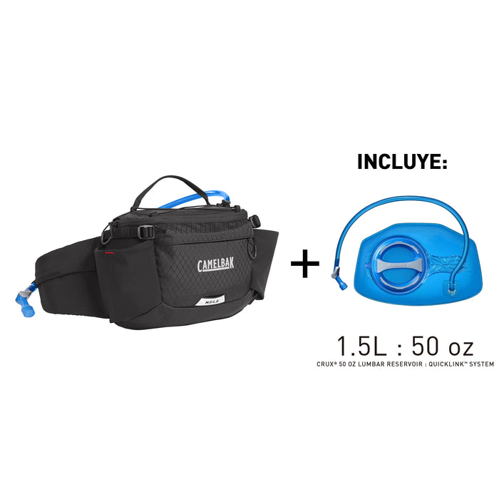 2815001000 CANGURERA M.U.L.E. WAIST PACK 50oz NEGRA MARCA CAMELBAK