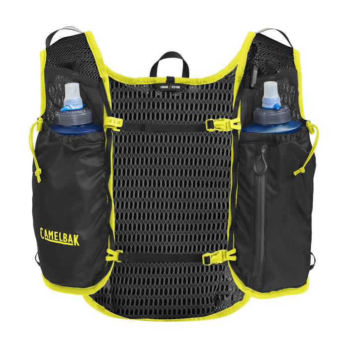 2822001000-P CHALECO TRAIL RUN 34oz NEGRO/SAFETY YELLOW MARCA CAMELBAK