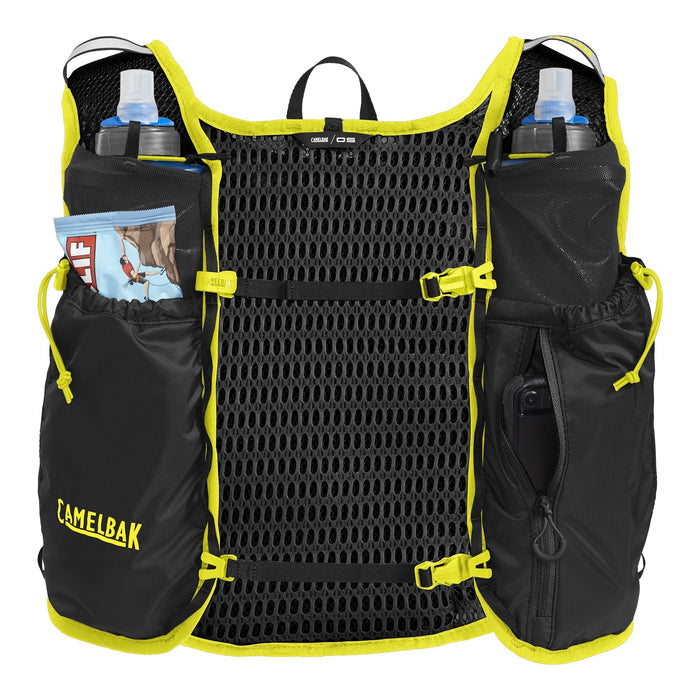 2822001000-P CHALECO TRAIL RUN 34oz NEGRO/SAFETY YELLOW MARCA CAMELBAK