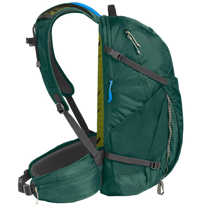 2942301000 MOCHILA DE HIDRATACION RIM RUNNER X30 70oz BISTRO GREEN MARCA CAMELBAK