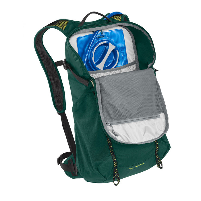 2943301000-P MOCHILA DE HIDRATACION RIM RUNNER X22 50oz BISTRO GREEN CAMELBAK