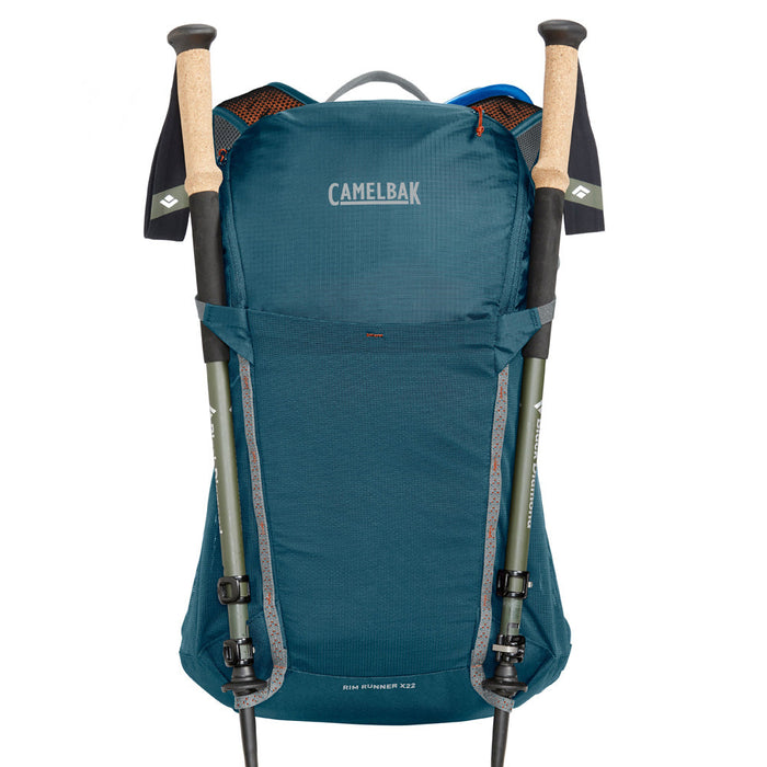 2943402000-P MOCHILA DE HIDRATACION RIM RUNNER X22 50oz BLUE GRANITE CAMELBAK