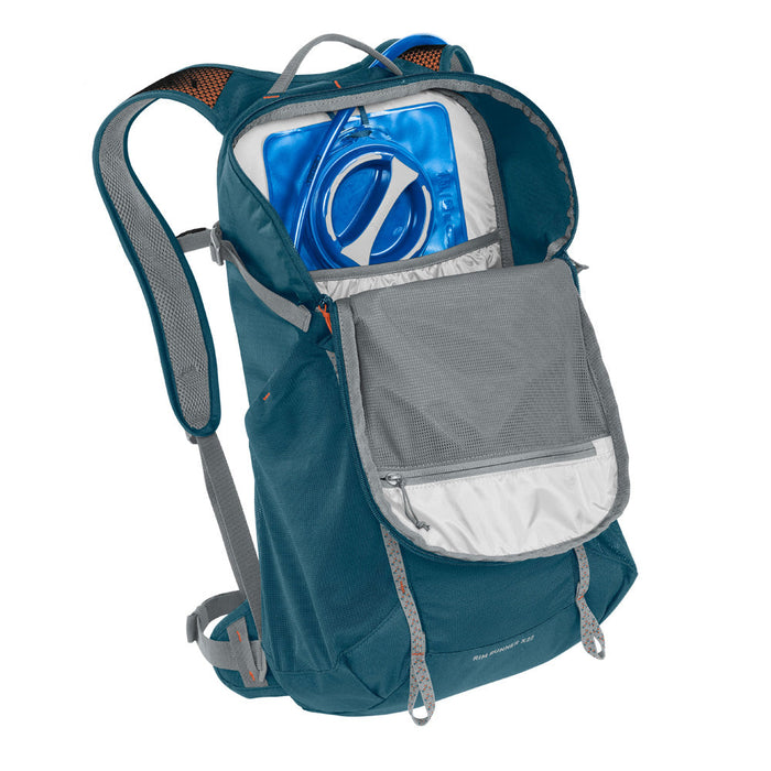 2943402000-P MOCHILA DE HIDRATACION RIM RUNNER X22 50oz BLUE GRANITE CAMELBAK