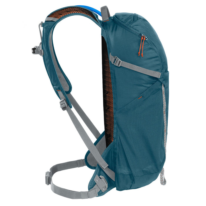 2943402000-P MOCHILA DE HIDRATACION RIM RUNNER X22 50oz BLUE GRANITE CAMELBAK