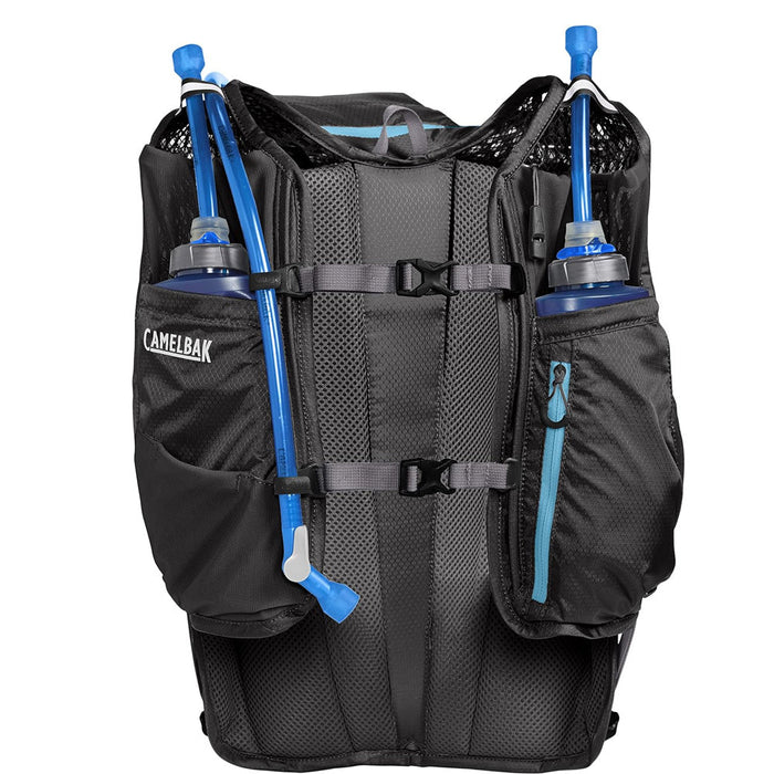 2206001000 MOCHILA DE HIDRATACION OCTANE 18 70oz NEGRA/BLUE FISH MARCA CAMELBAK