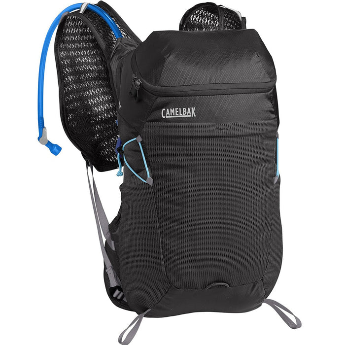 2206001000 MOCHILA DE HIDRATACION OCTANE 18 70oz NEGRA/BLUE FISH MARCA CAMELBAK