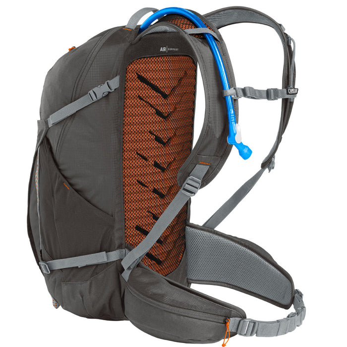 2942002000 MOCHILA DE HIDRATACION RIM RUNNER X30 70oz STORM GREY MARCA CAMELBAK